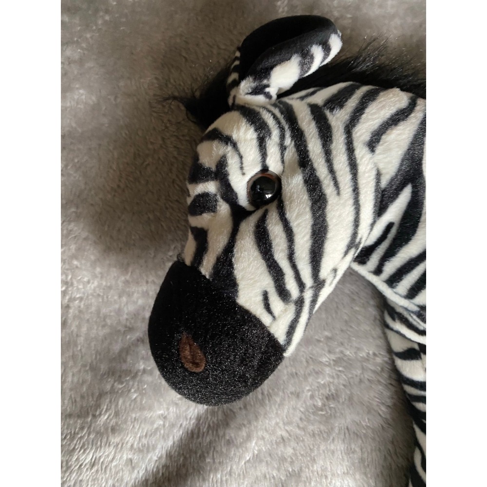 Wild Republic Zebra Plush K & M Inter Cuddlekins Realistic Stuffies17